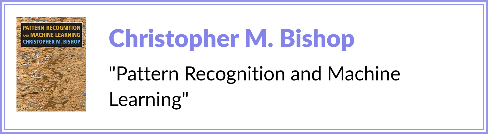 Christopher M. Bishop 
