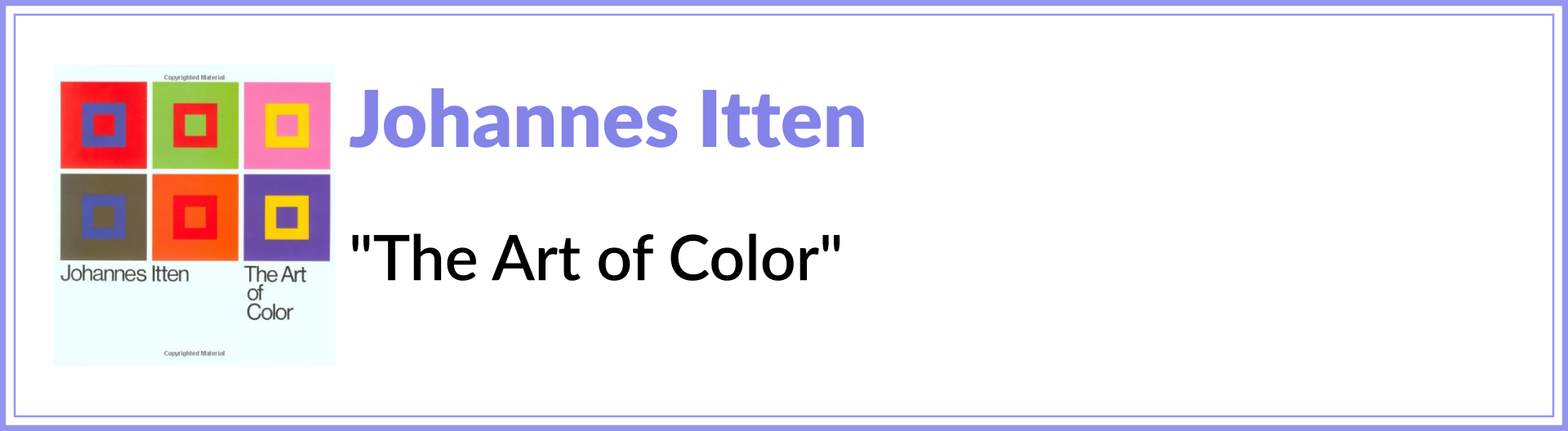 Johannes Itten 