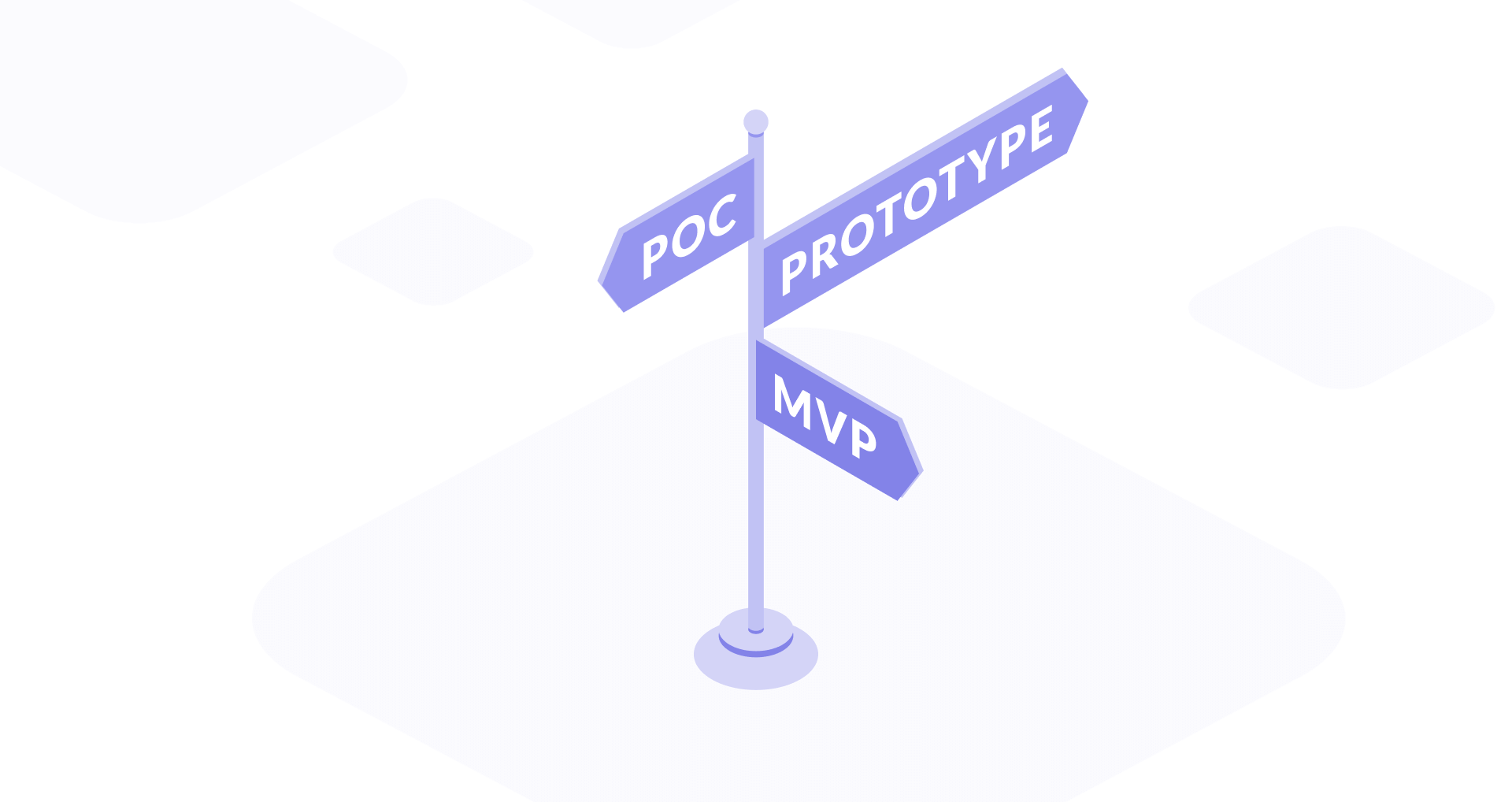 POC Vs MVP Vs Prototype: The Strategy For The Best Product-Market Fit