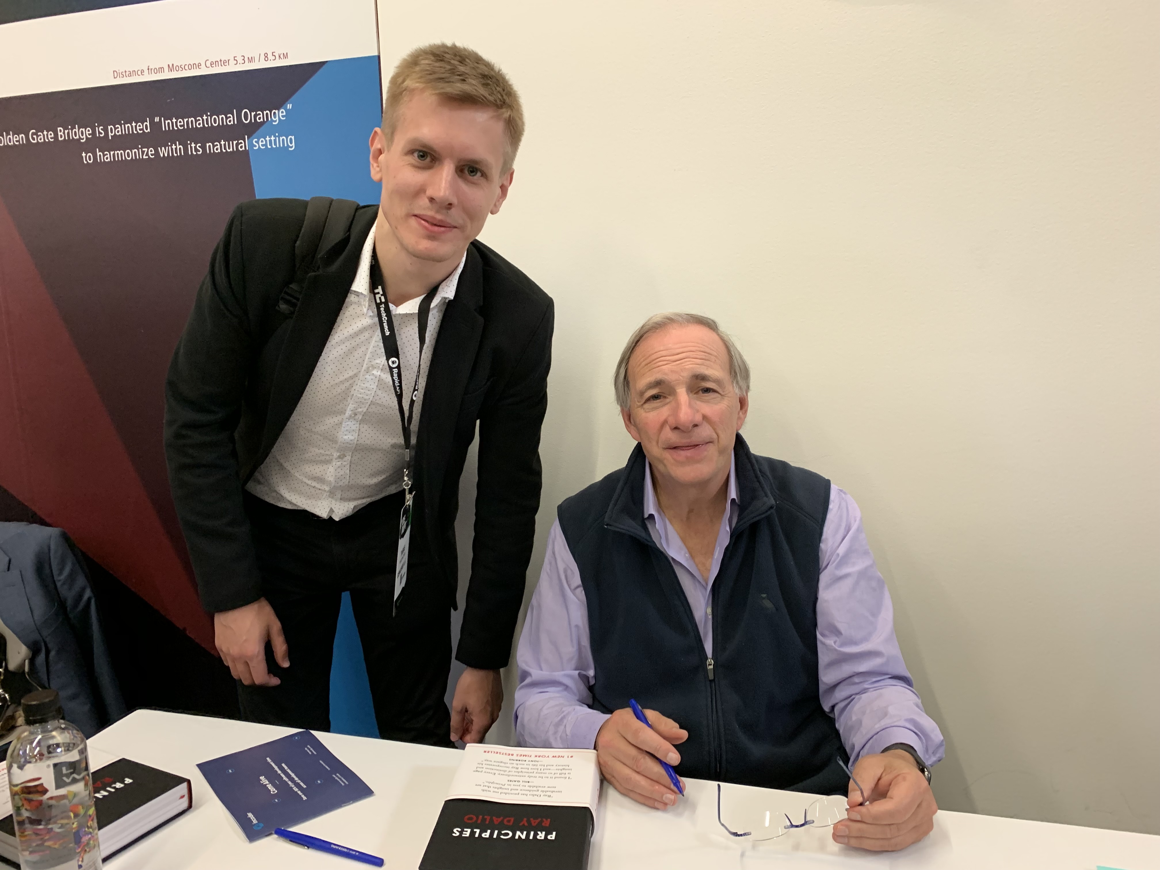 Me and Ray Dalio