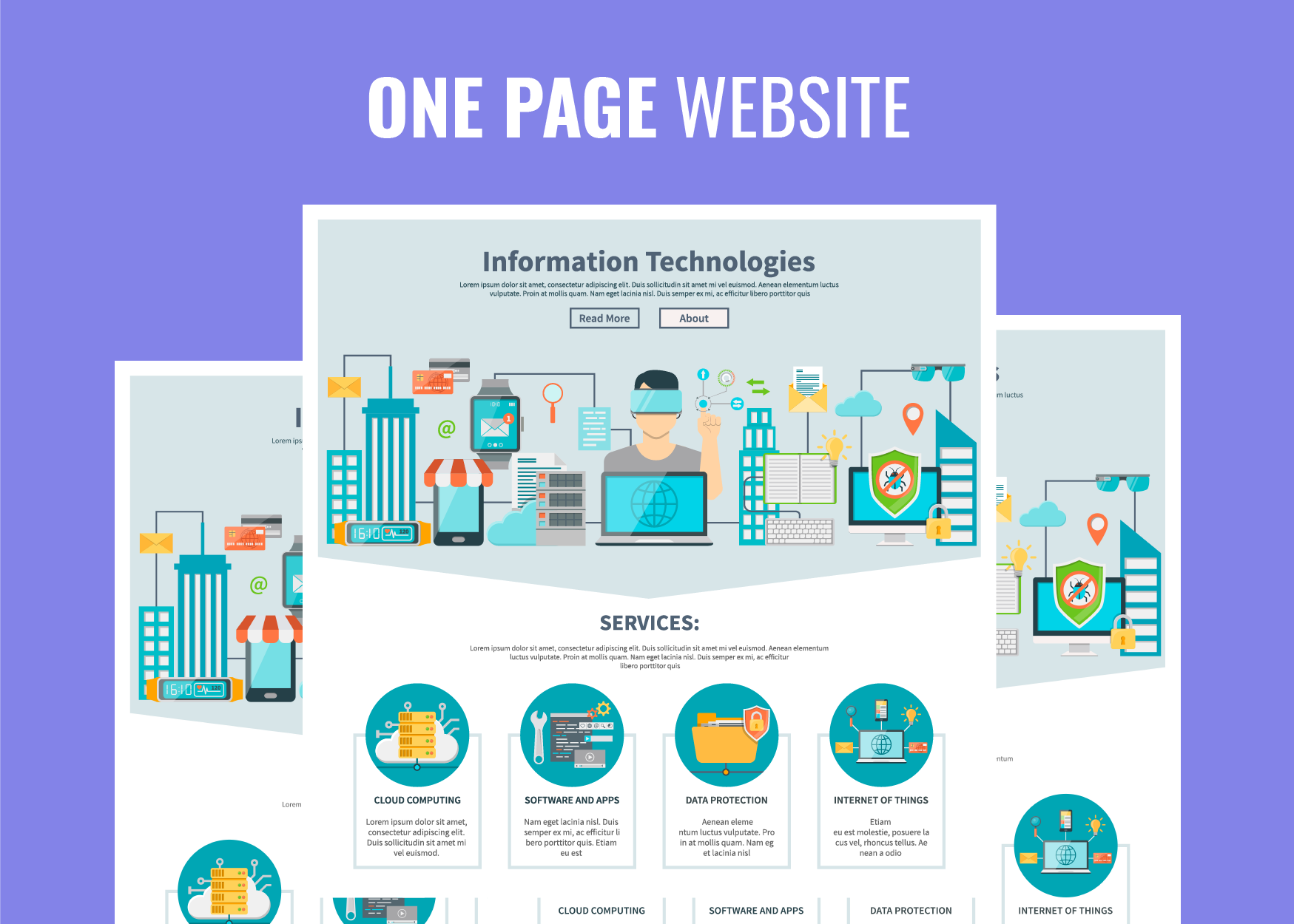 One-Page Websites