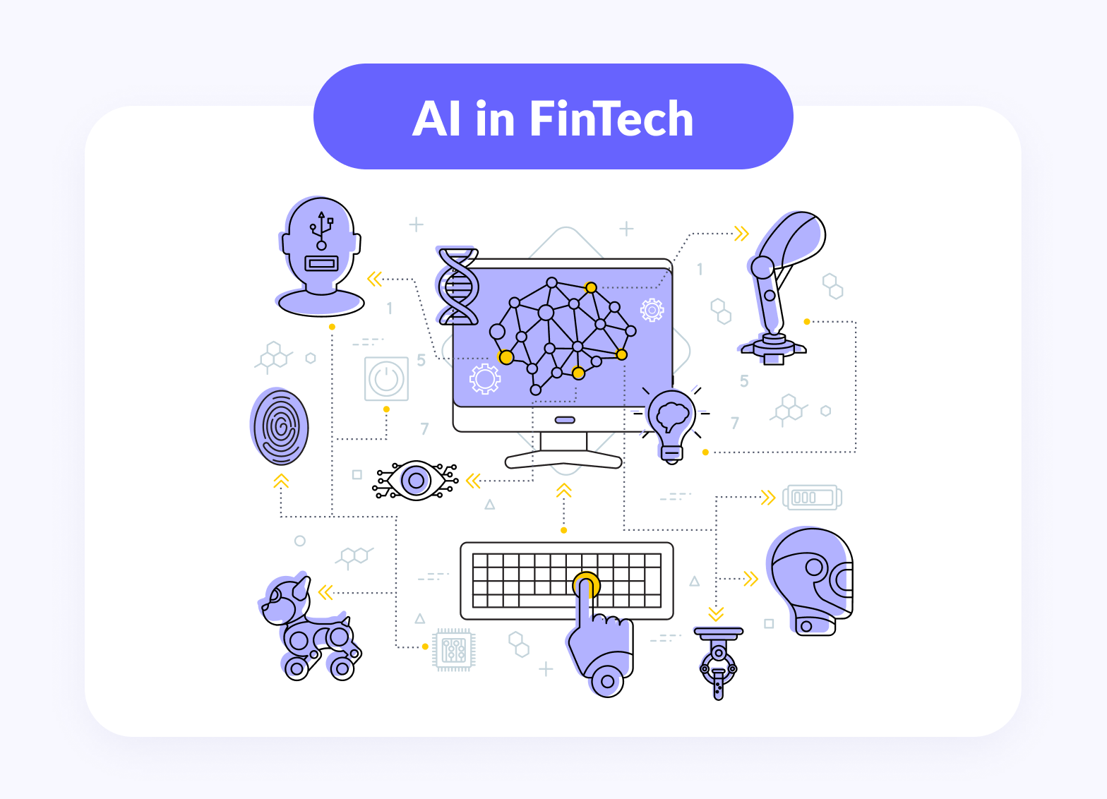 Reasons for Embracing AI in the FinTech