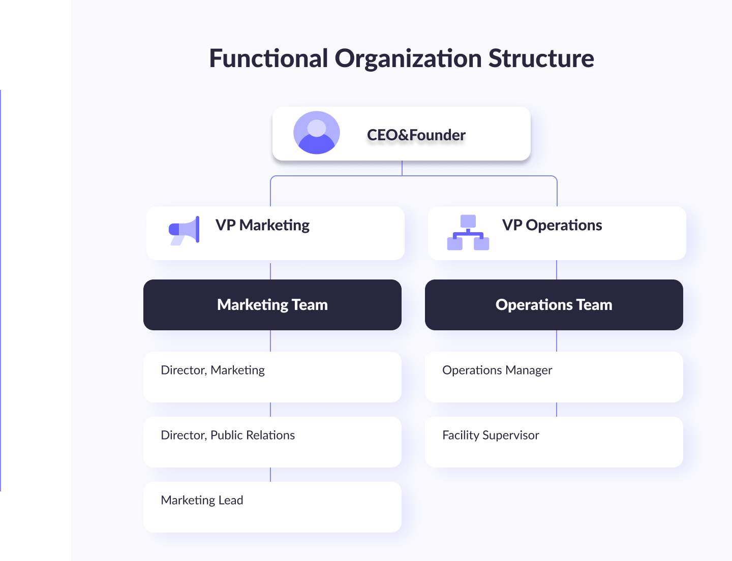 Functional IT Organizational Structure