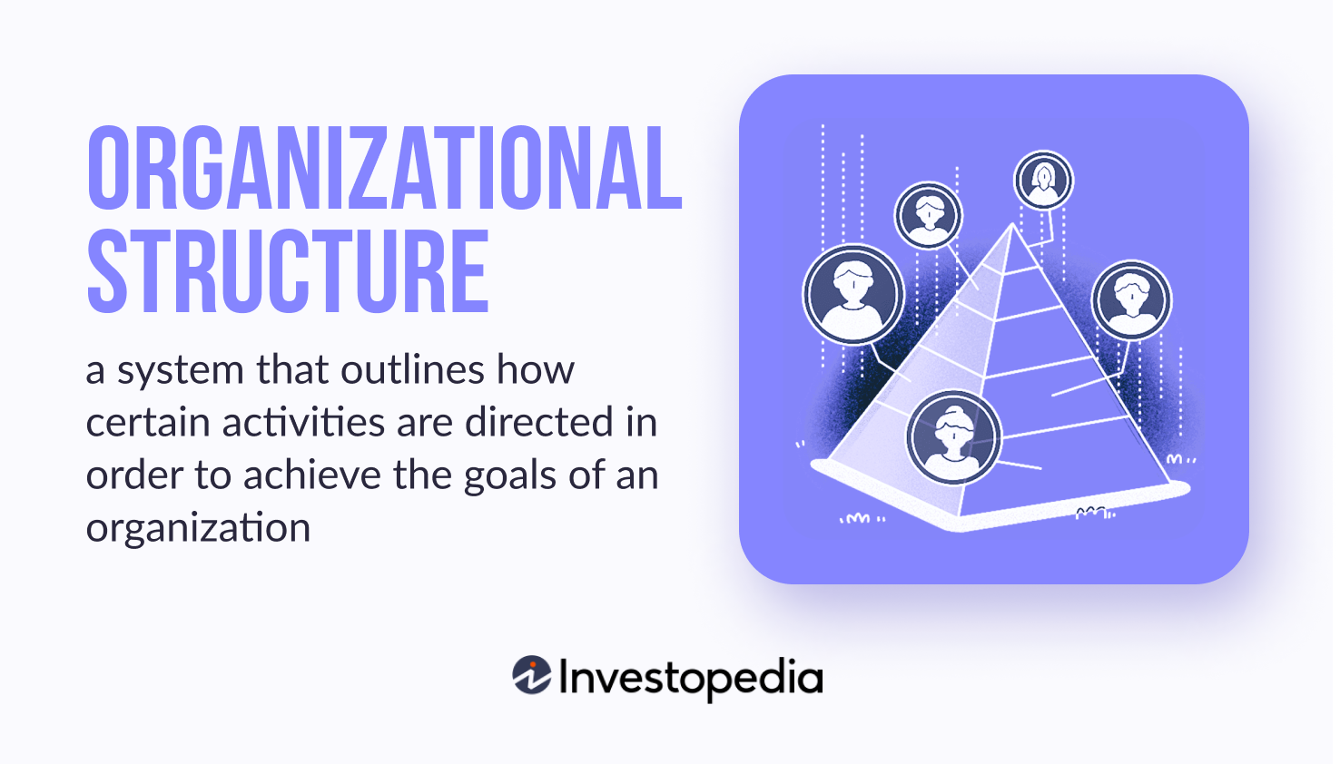 What is an organizational structure?