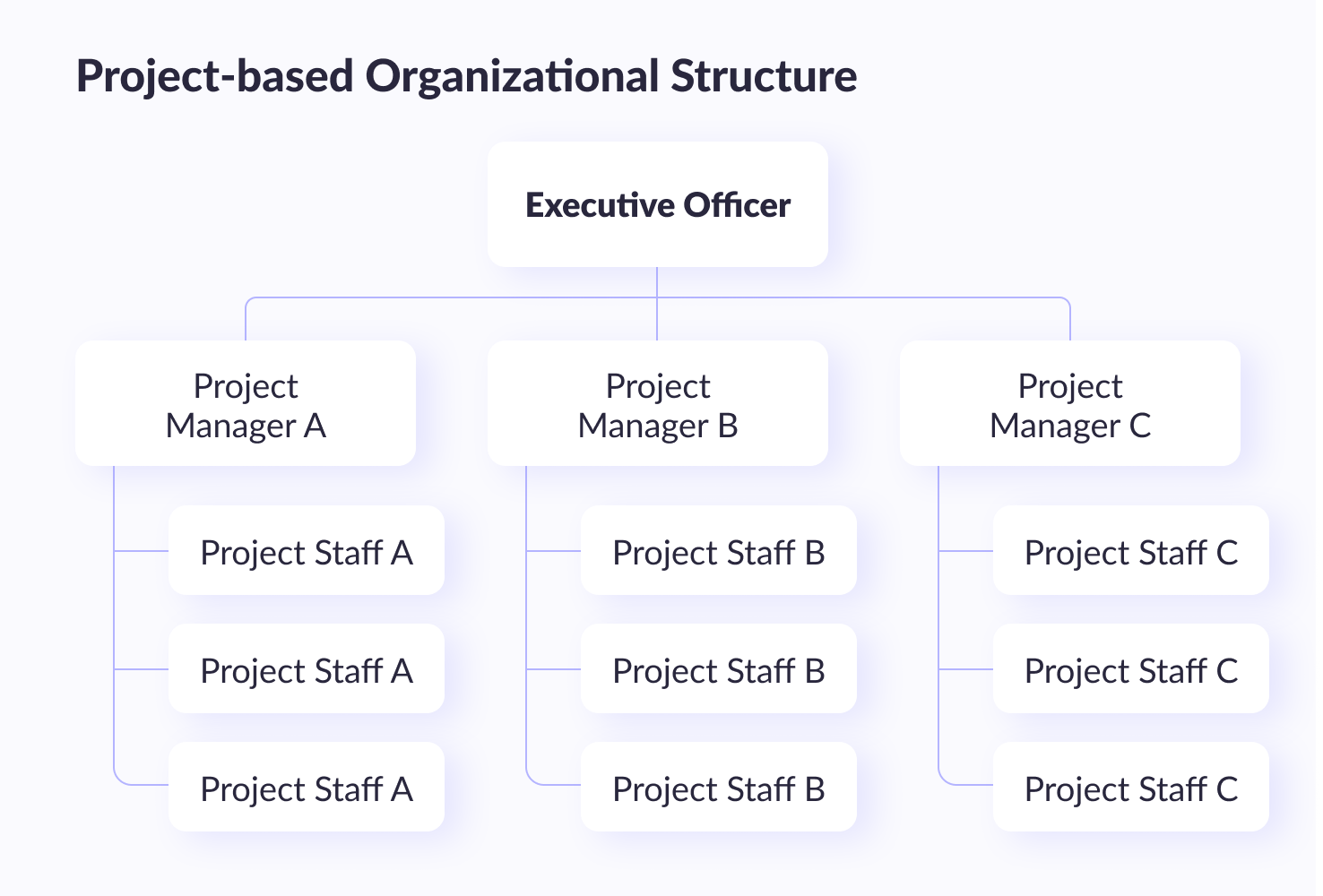 Project-Based IT Organizational Structure