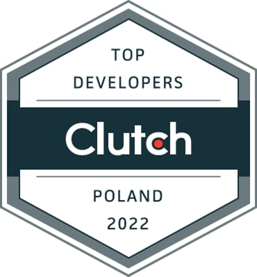 Geniusee is one of the best developers in Poland according to Clutch