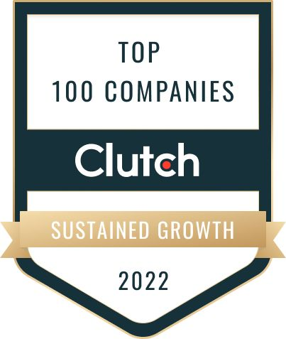 Geniusee is among 100 sustained growth companies worldwide according to Clutch