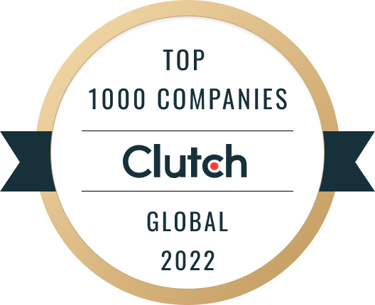 Geniusee is among top 1000  global companies according to Clutch