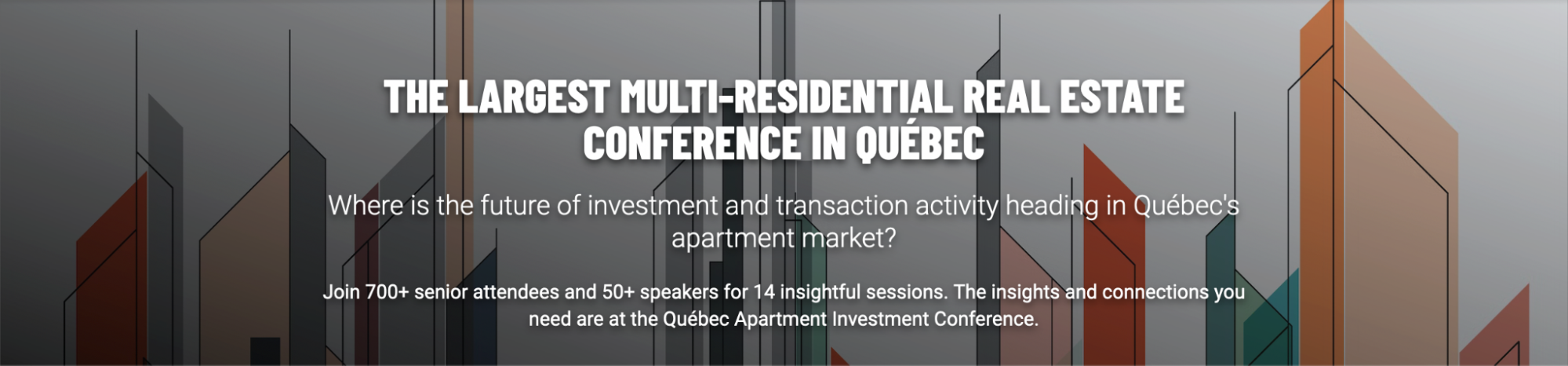 Quebec Apartment Investment Conference 2023