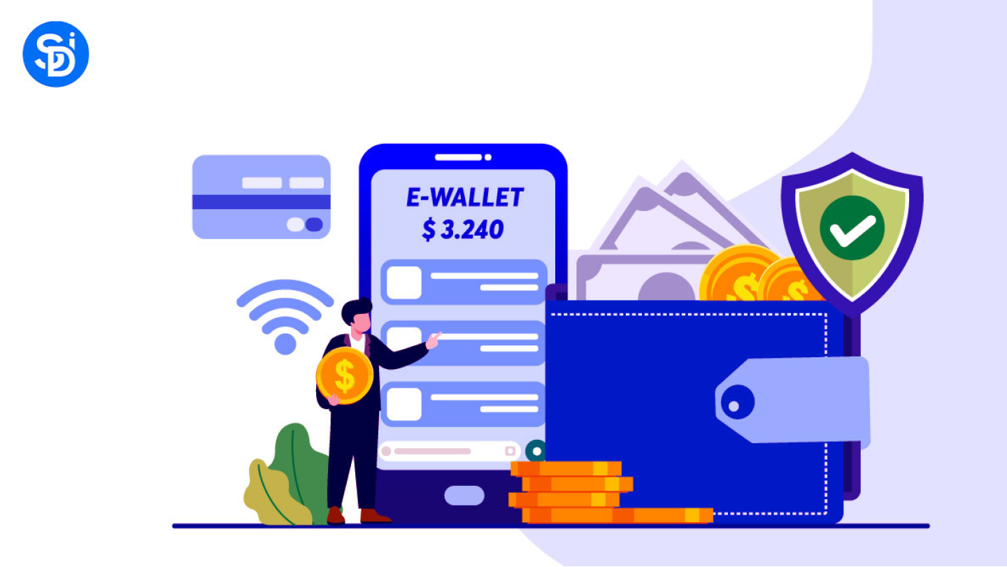 What is an e-wallet? 