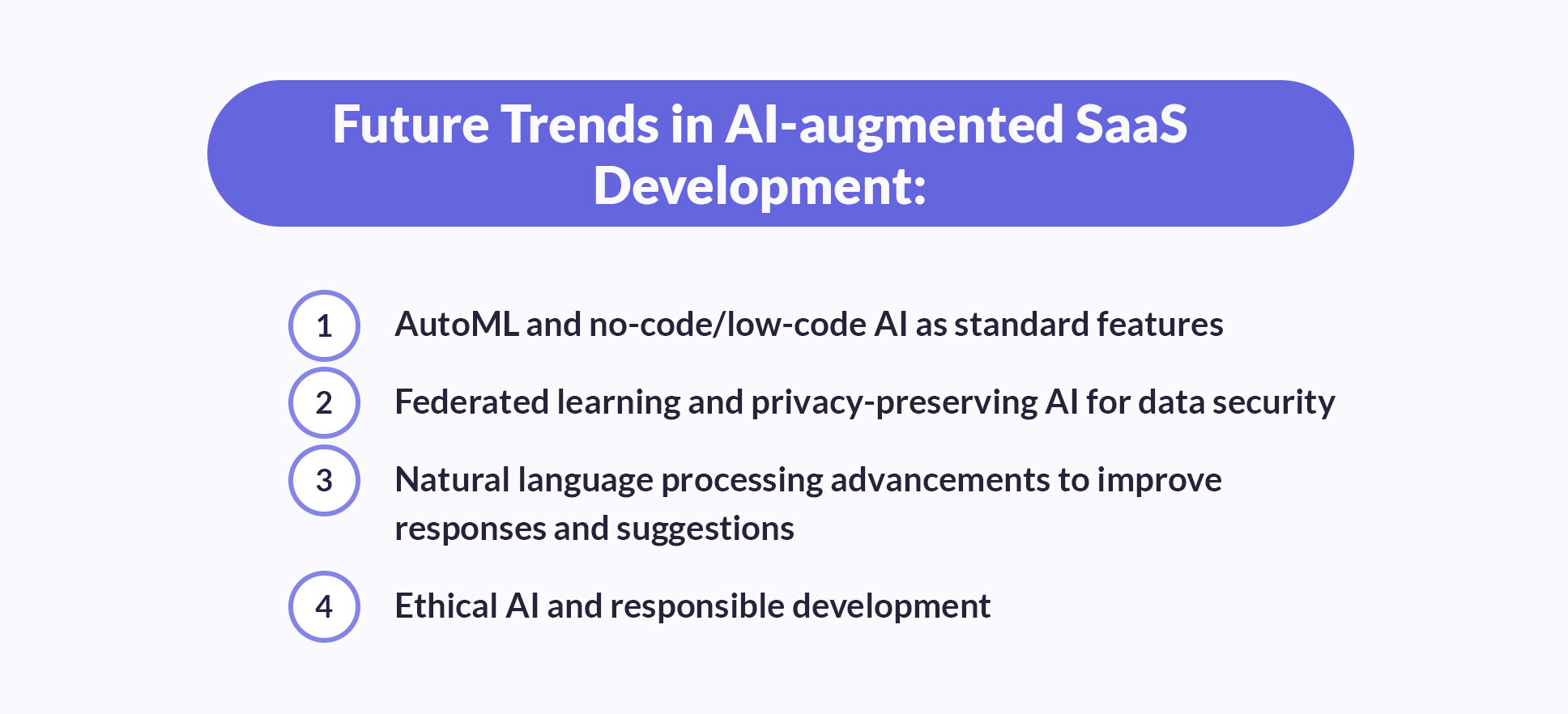 Future Trends in AI-augmented SaaS Development