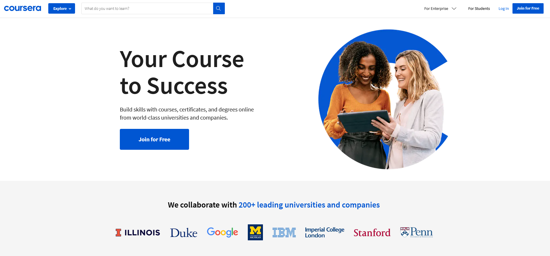 e-learning platforms