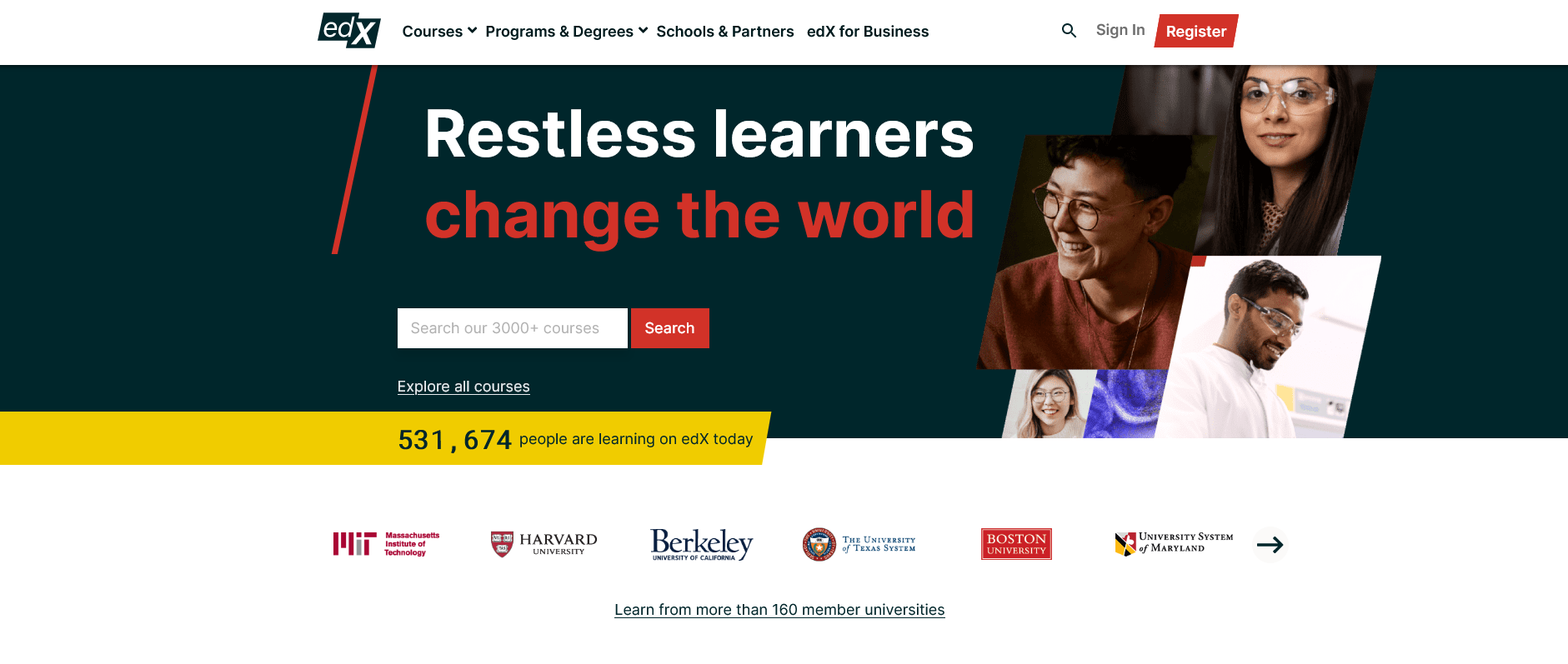 e-learning platforms