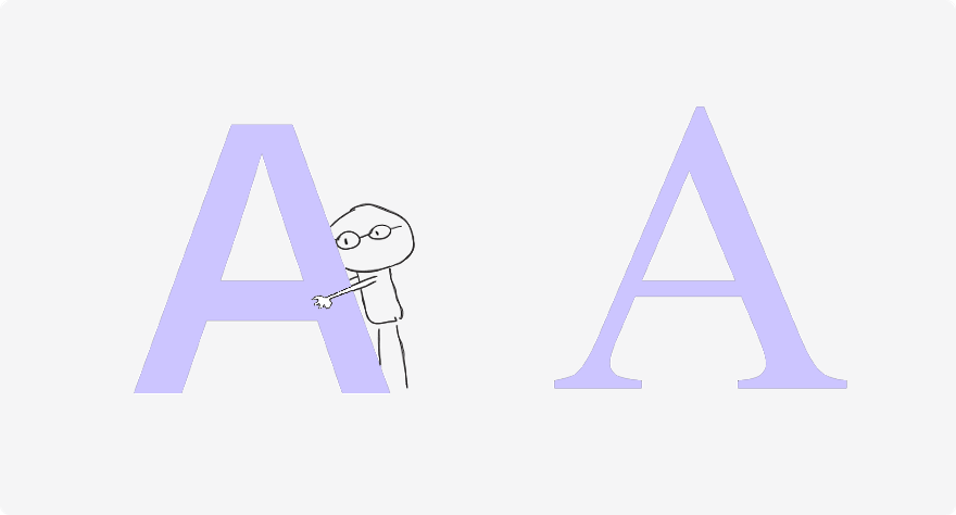 serif vs sans serif most readable pairs